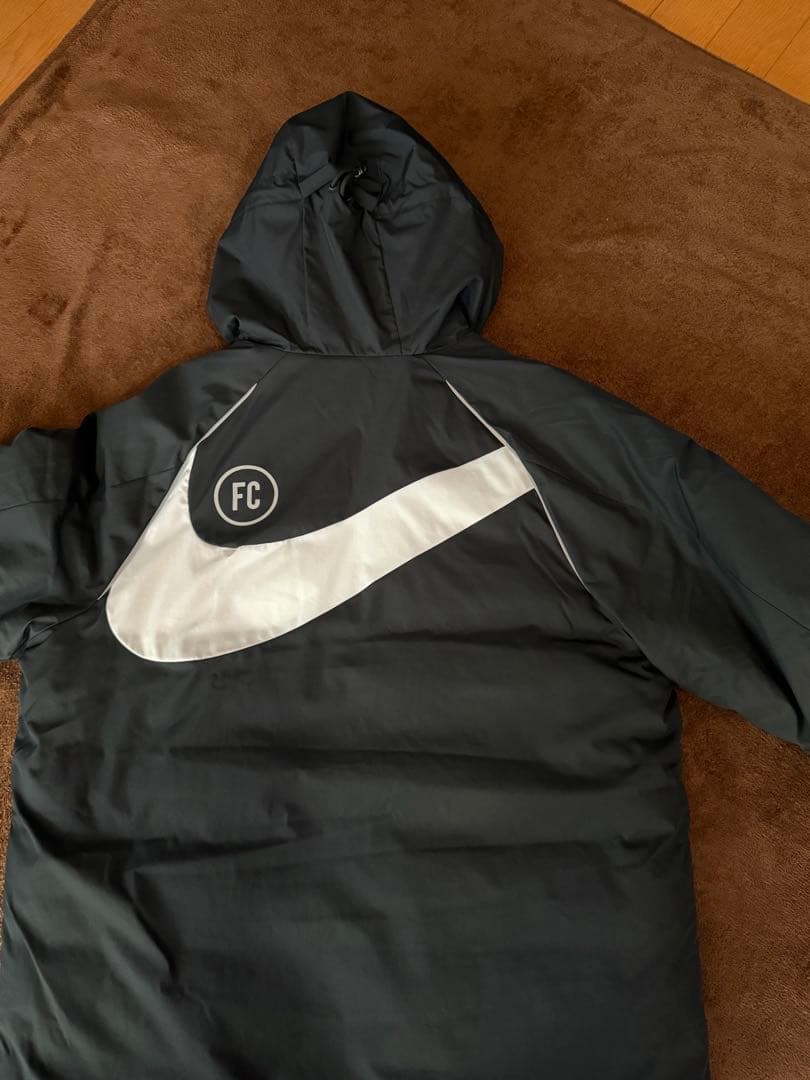 Nike FC ベンチコート ブラック