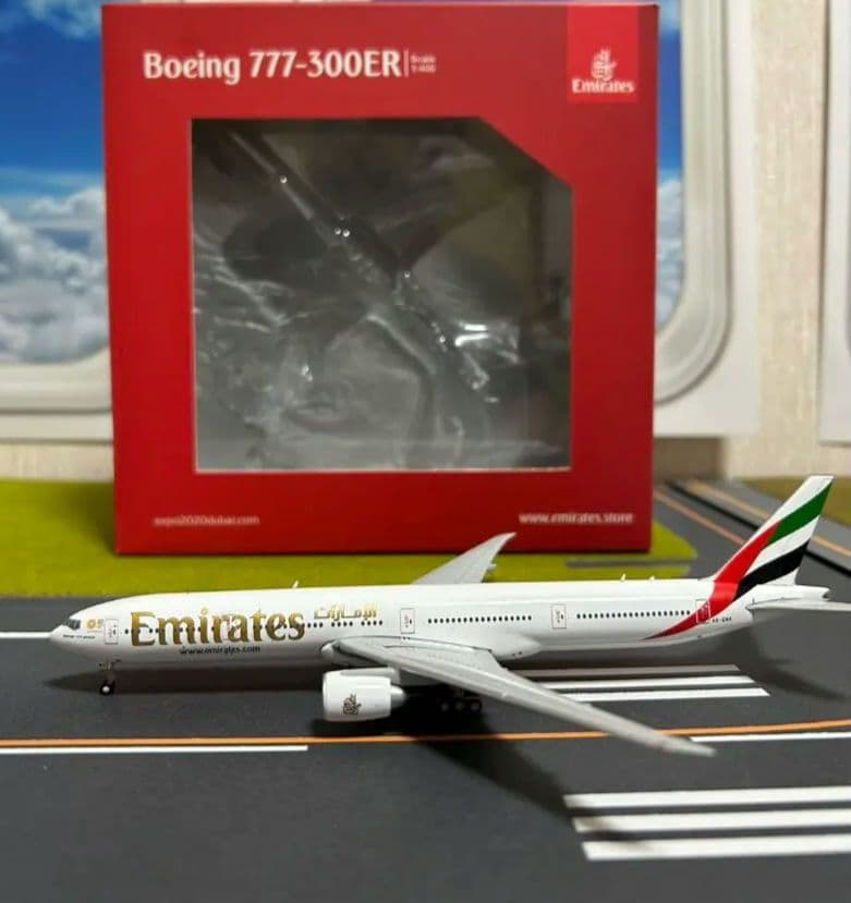 ☆エミレーツ航空 B777-300ER EXPO2020 GeminiJets