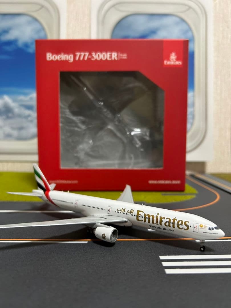 ☆エミレーツ航空 B777-300ER EXPO2020 GeminiJets