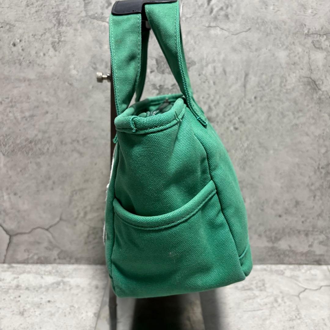 美品✨️PEARLY GATES パーリーゲイツ カートバッグ ワッペン　緑