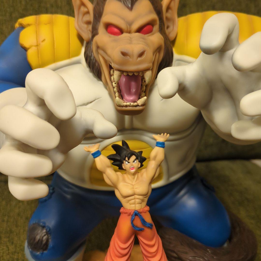 一番くじ ドラゴンボール改～対決編～ A賞 大猿べジータvs孫悟空フィギュア