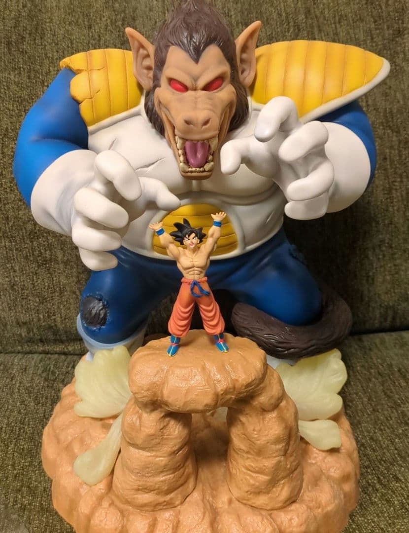 一番くじ ドラゴンボール改～対決編～ A賞 大猿べジータvs孫悟空フィギュア