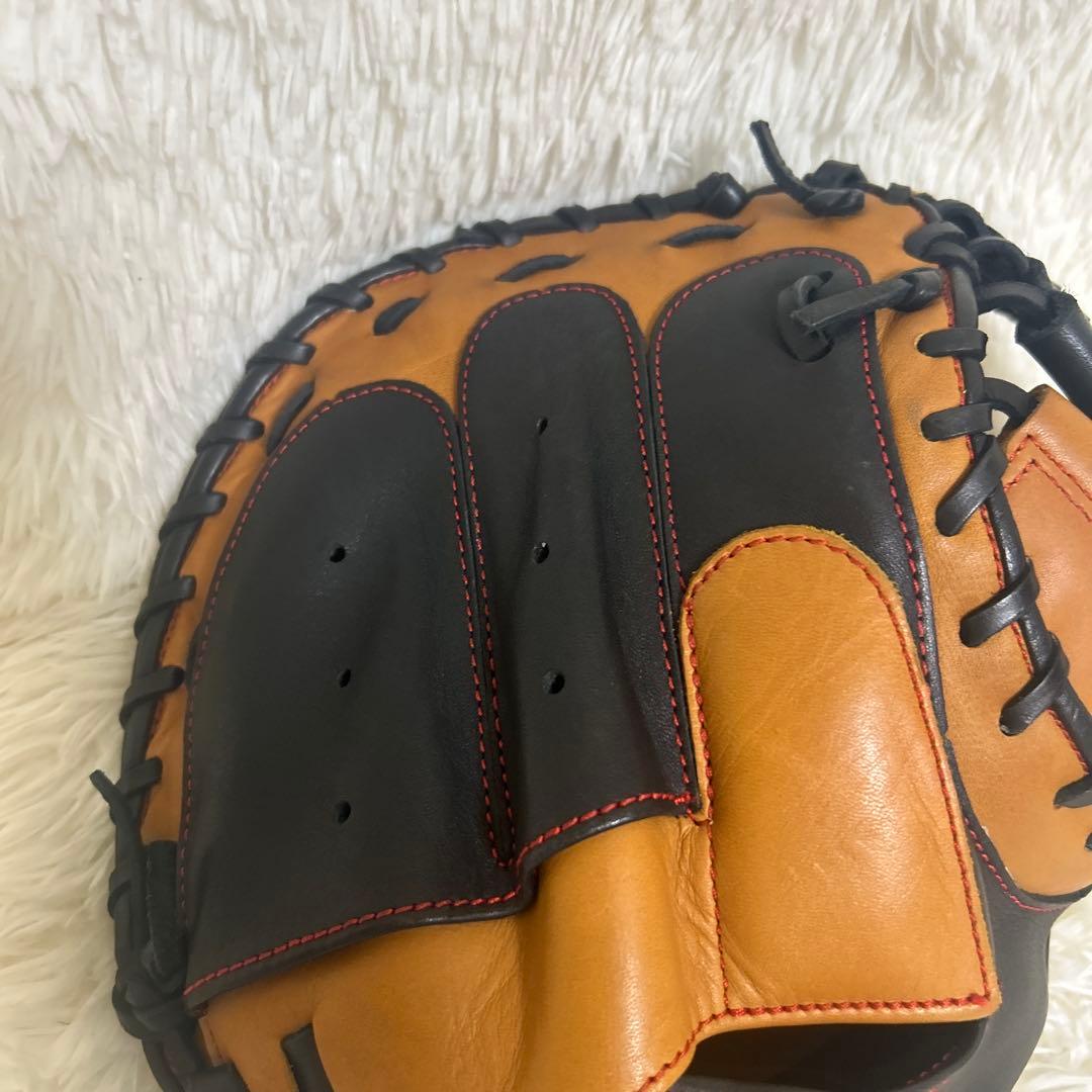 【極美品】DeNAベイスターズ 伊藤光捕手モデルキャッチャーミット