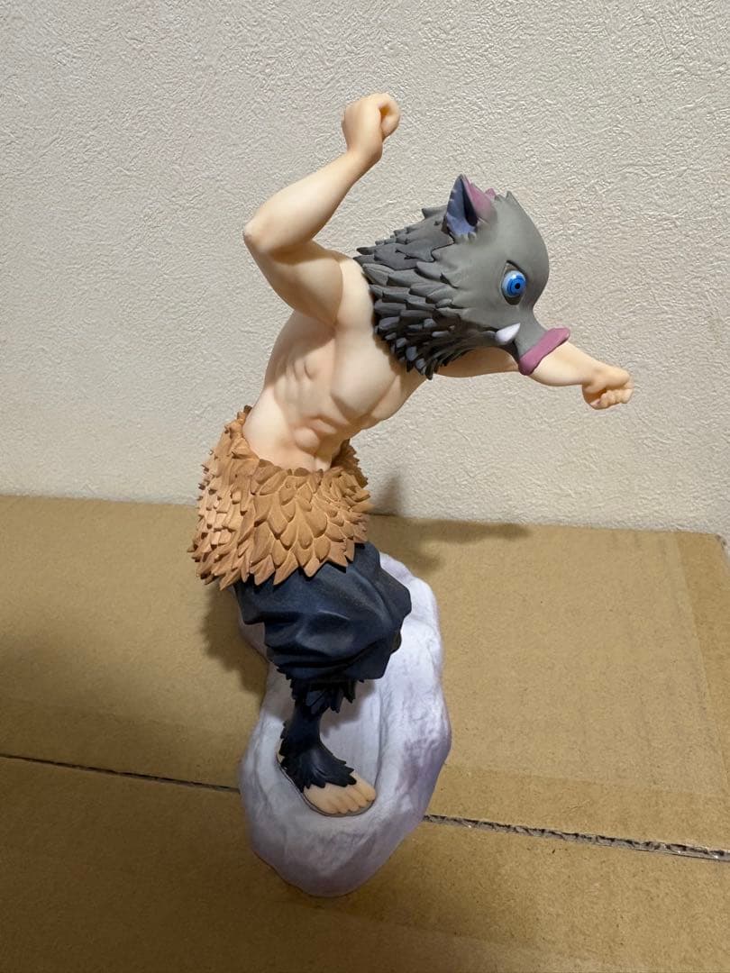 コトブキヤ ARTFXJ 嘴平伊之助 鬼滅の刃 表情替えパーツ 特典付き3072