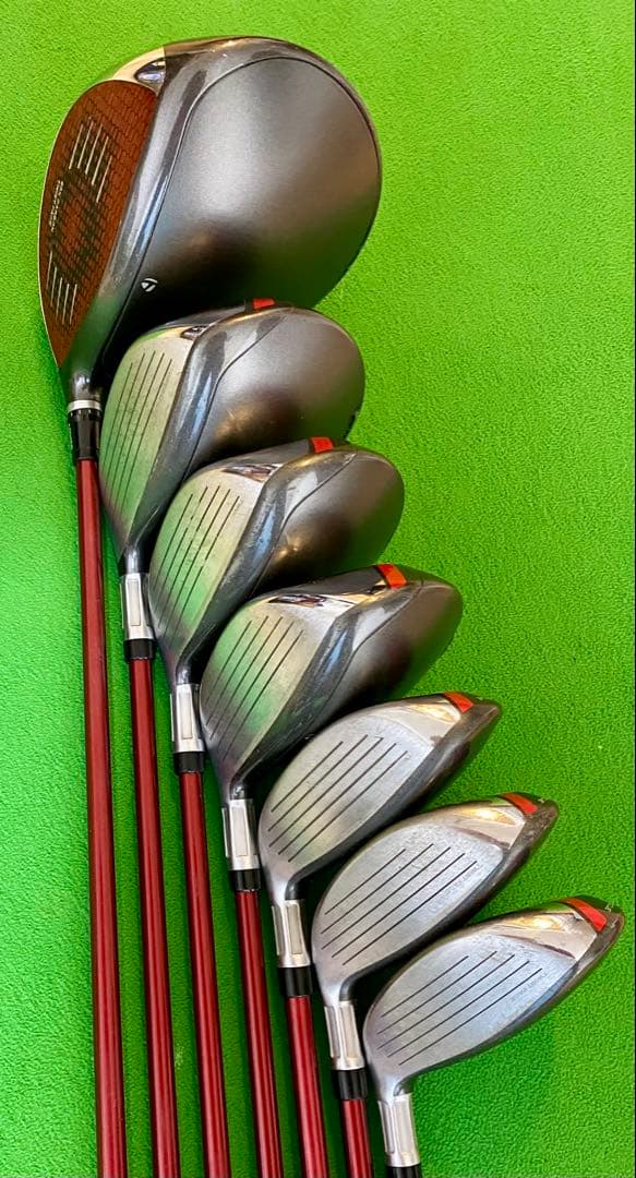 TaylorMadeレディースセット キャディーバック白+ステルス14本