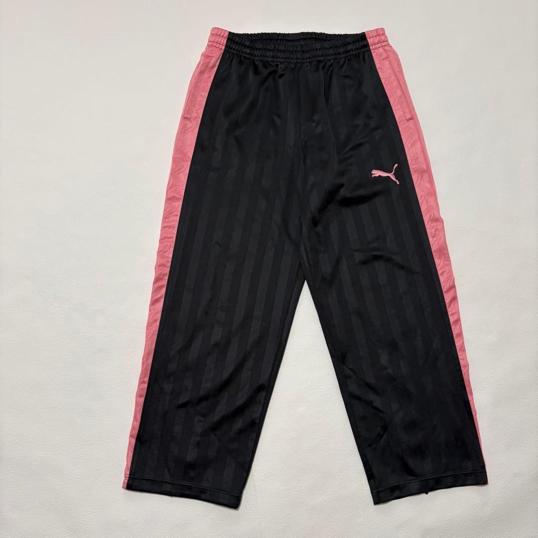 SALE✨希少　プーマ ジャージ 上下セット ピンク Y2K　ビッグロご