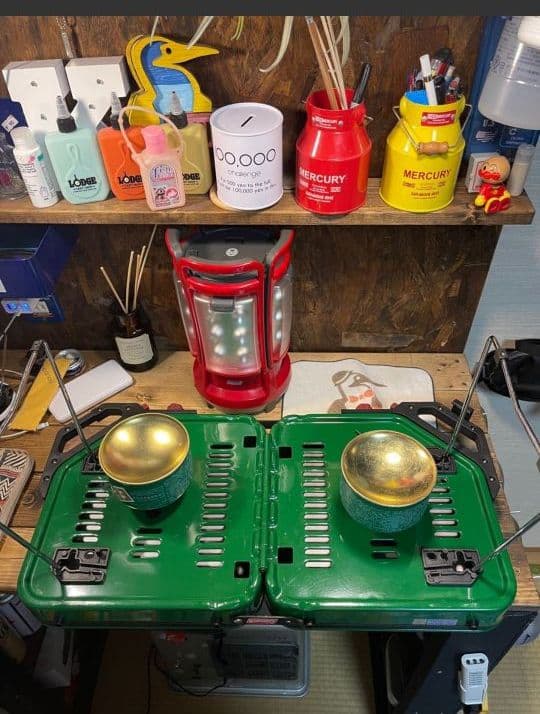 コールマンフォールディングツーバーナーコンロ
