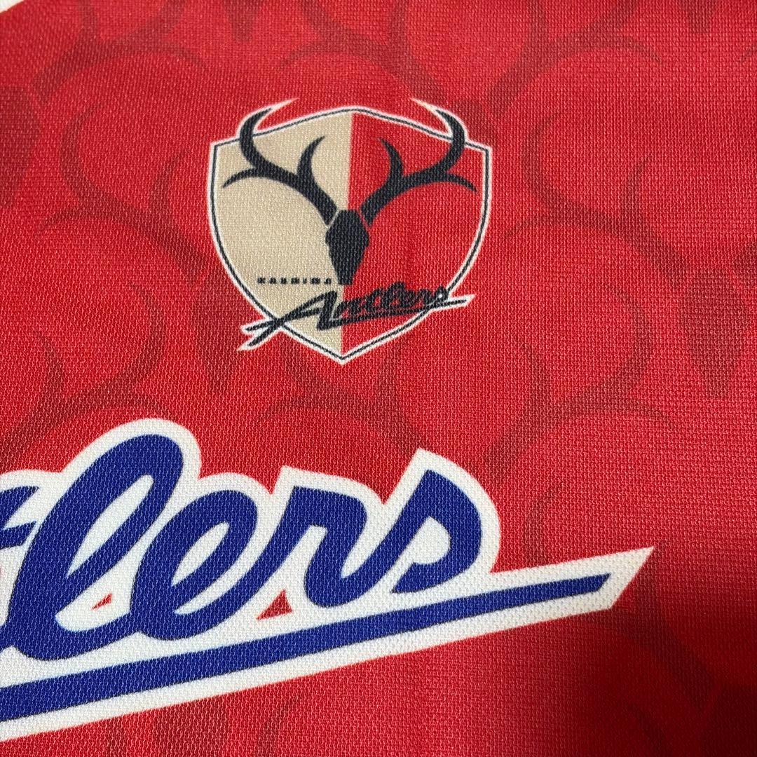 ☆超美品☆Jリーグオフィシャル 鹿島アントラーズ 20周年ユニ Ꮮ 希少 10番