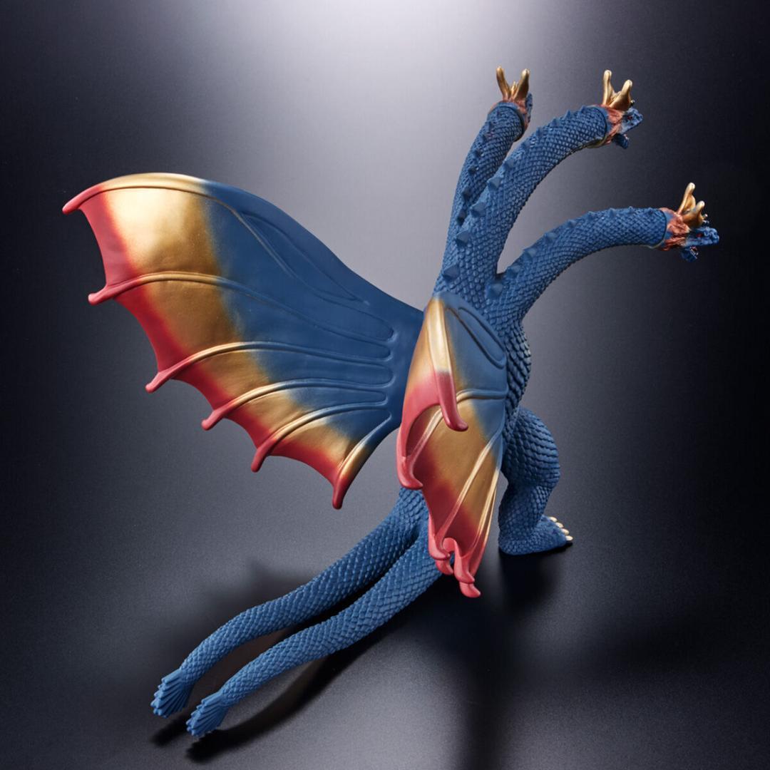 キングギドラ 1964 幻のカラー ムービーモンスター プレミアムバンダイ限定