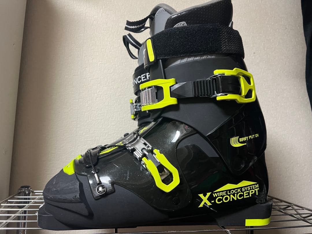 X-concept スキーブーツ 29.0〜29.5センチ