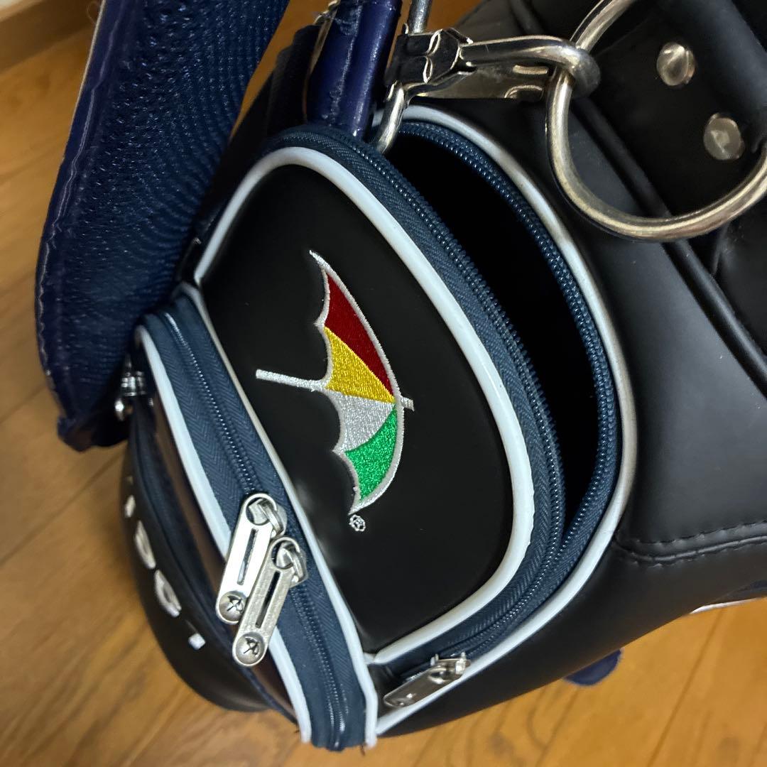 アーノルドパーマー Arnold Palmer キャディバッグ ネイビー 紺