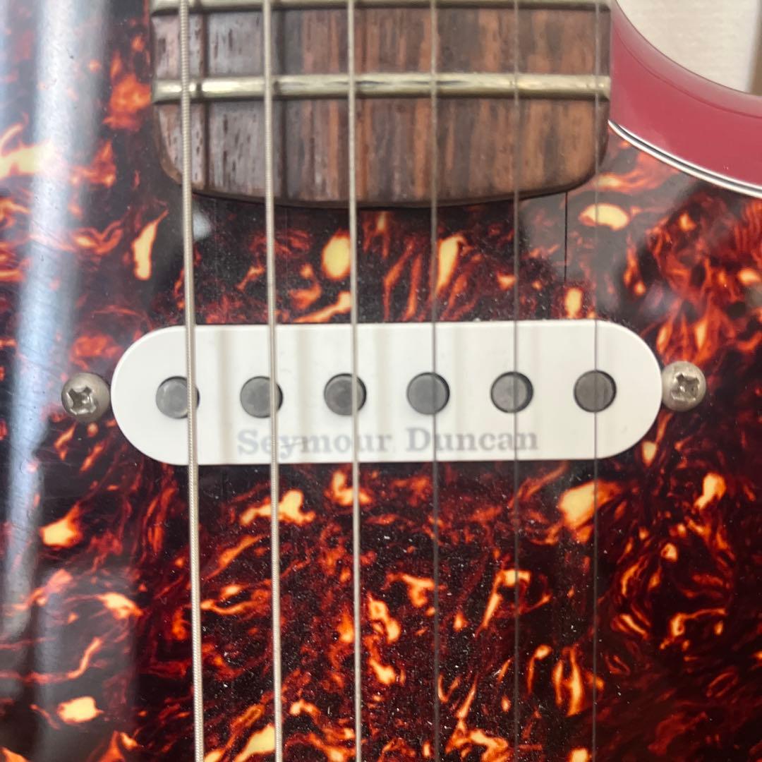 Fender Jaguar レッド エレキギター