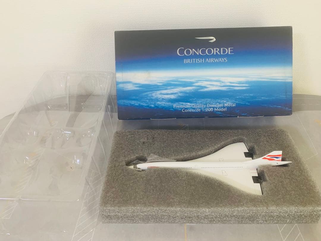 セイヤ‼️British Airways Concorde 1/200