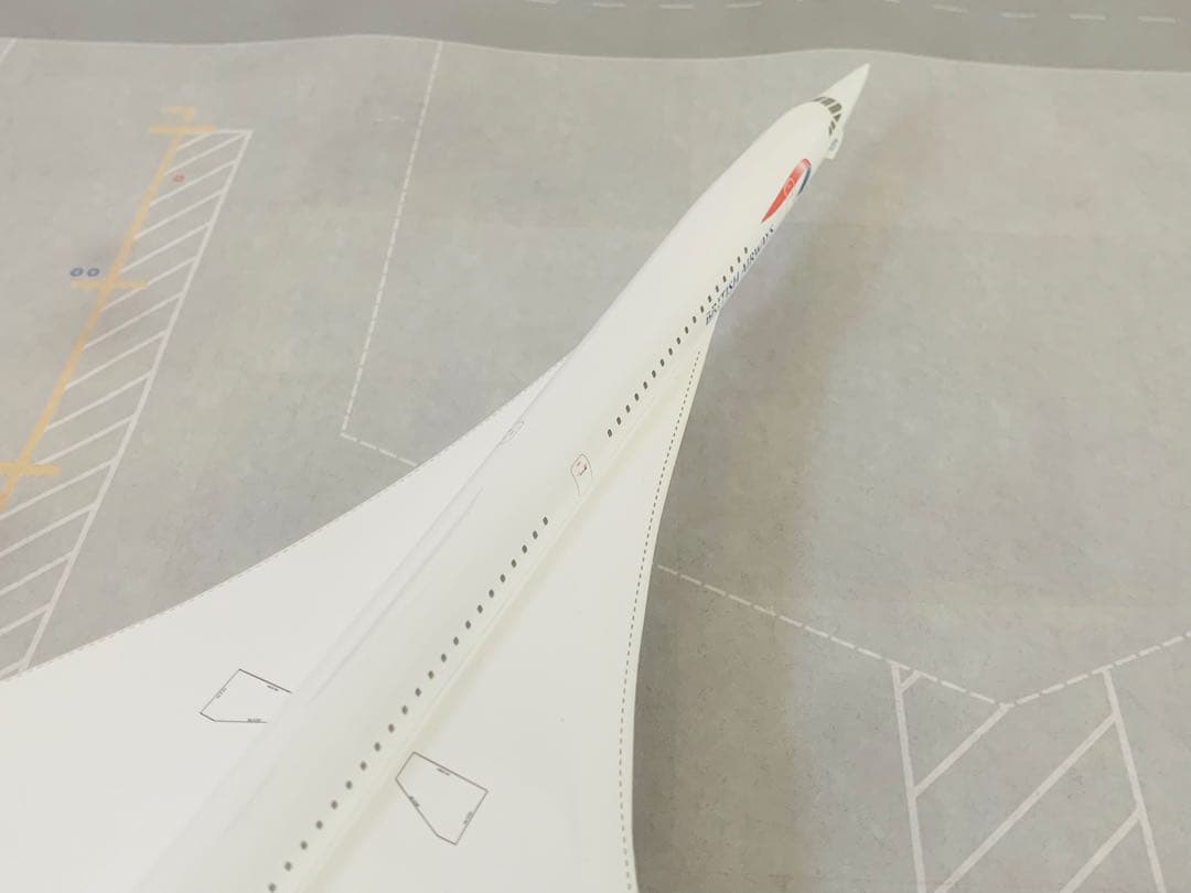 セイヤ‼️British Airways Concorde 1/200