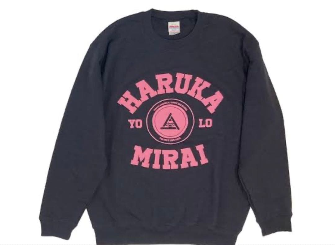 ハルカミライ スウェット Tシャツ