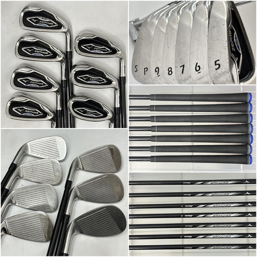 メンズ右利き初心者用　ミズノ　MIZUNO　ゴルフクラブセット　W-2706