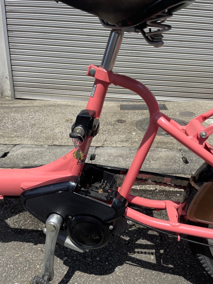 YAMAHA 3人乗り電動自転車