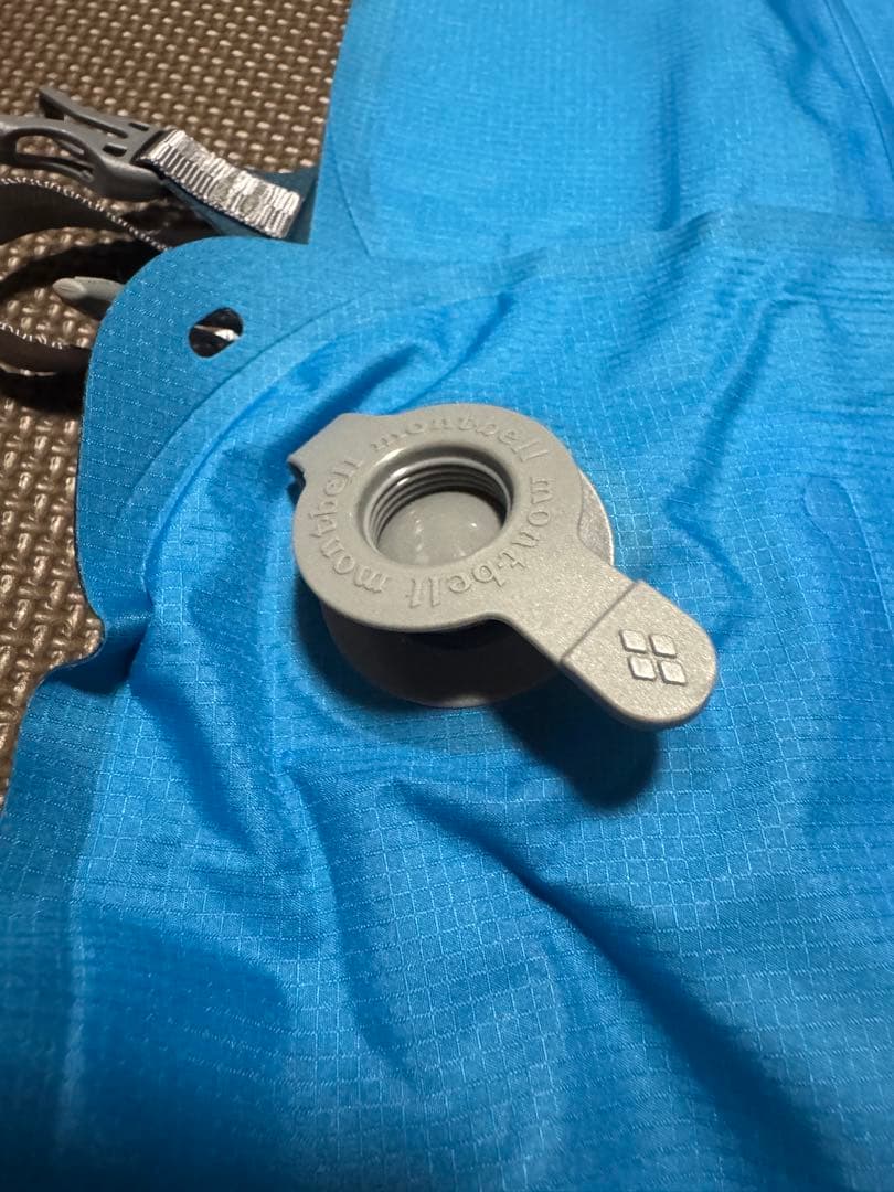 mont-bell AIR PAD 150 スリーピングマット