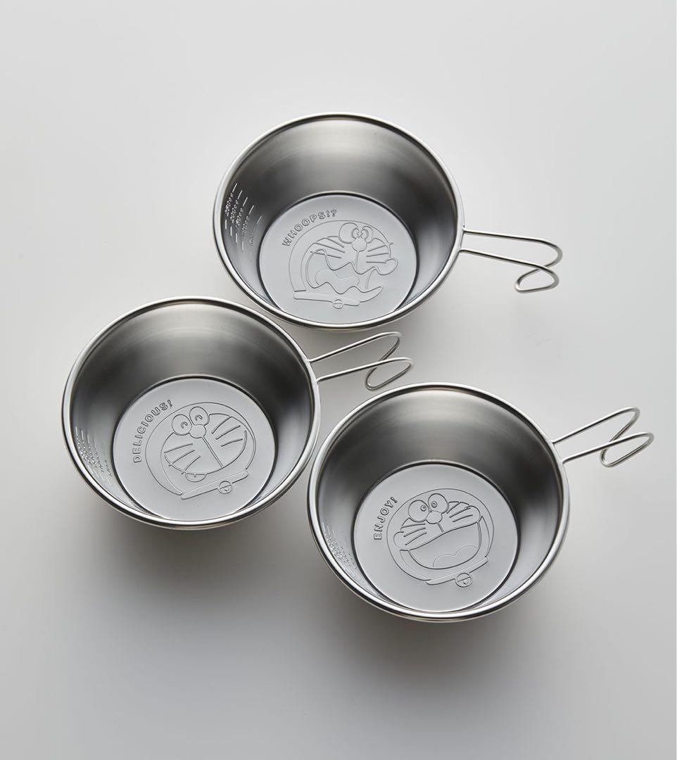 ドラえもん　50周年デザインシェラカップ　限定品　3個セット