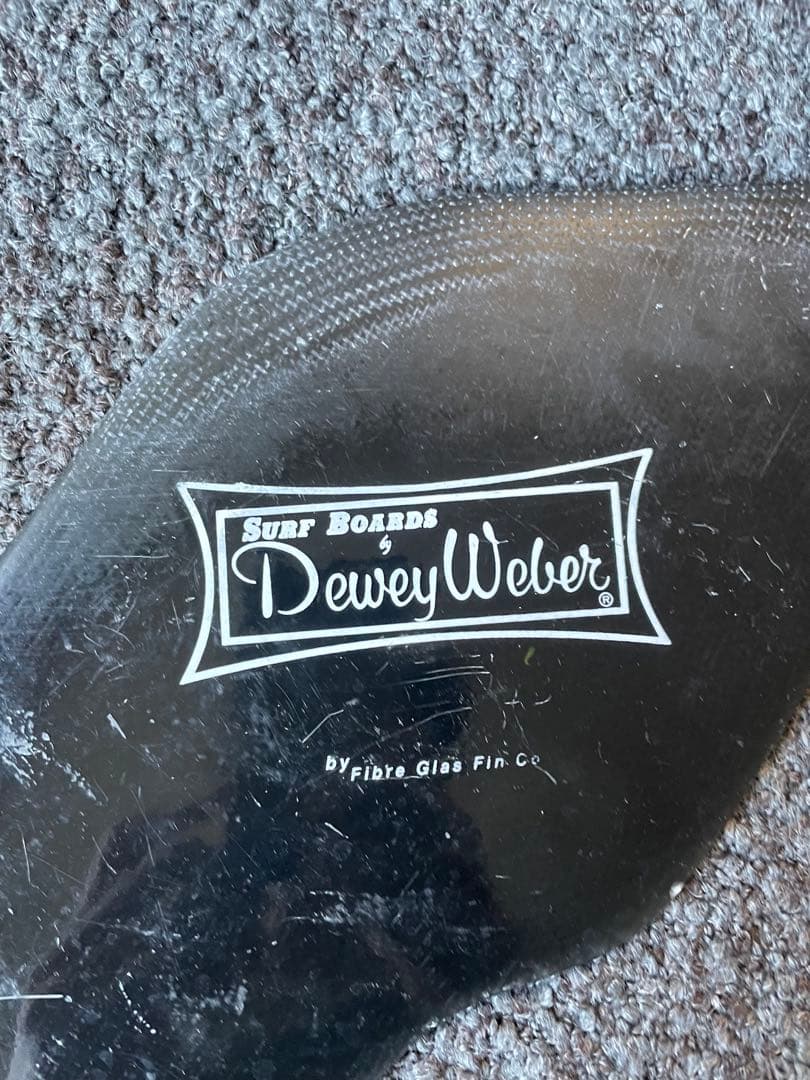 Dewey Weber ハチェットフィン　最安値