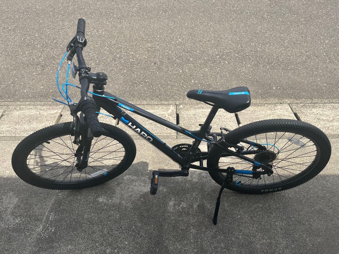 マリオ　HARO ジュニアマウンテンバイク　自転車