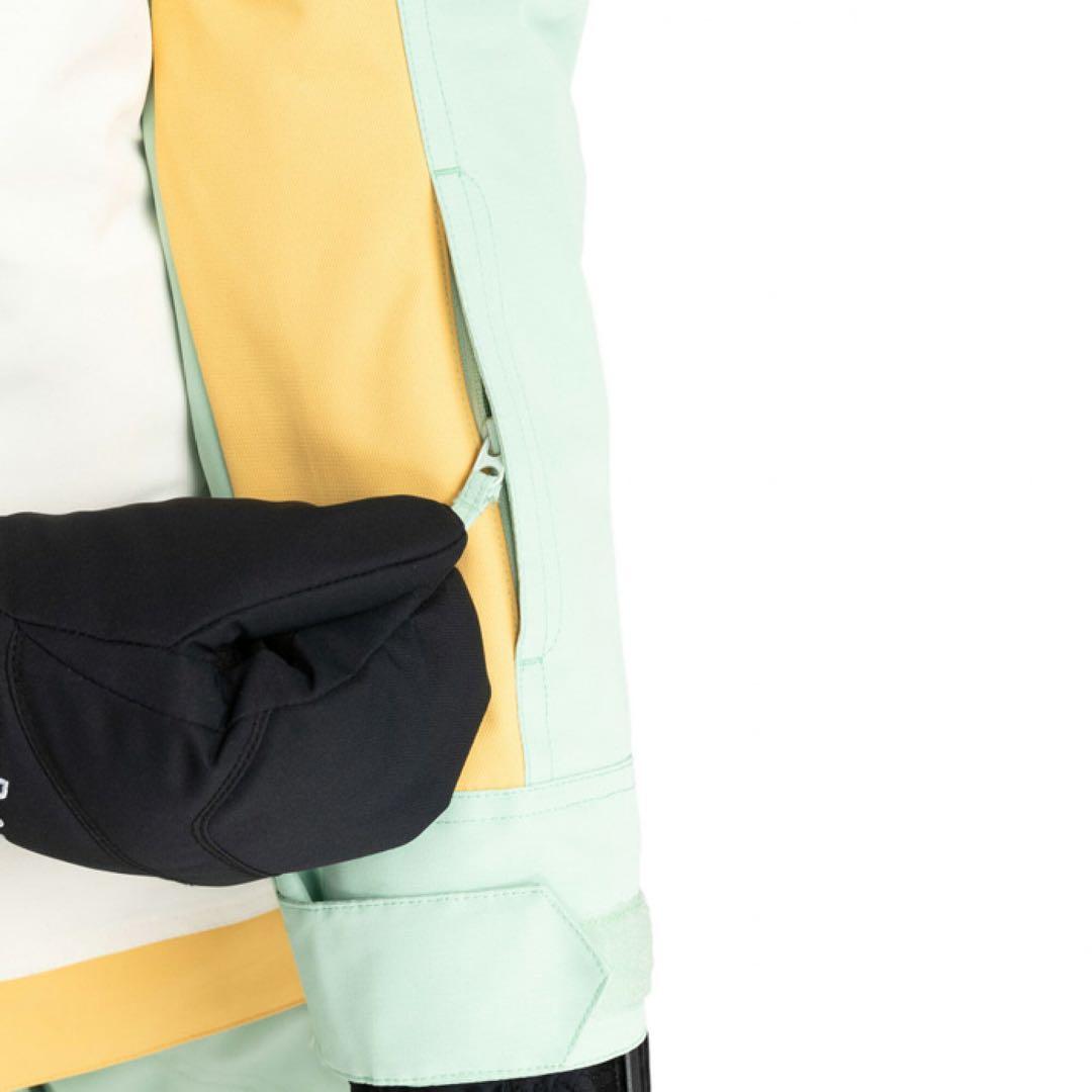 送料無料 新品 ROXY スノボウェア SHELTER JK L GR