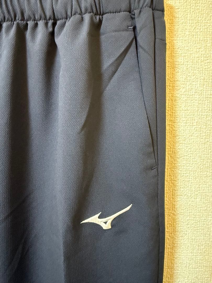 【新品未使用】MIZUNO（ミズノ)トレーニングパンツ Oサイズ ネイビー