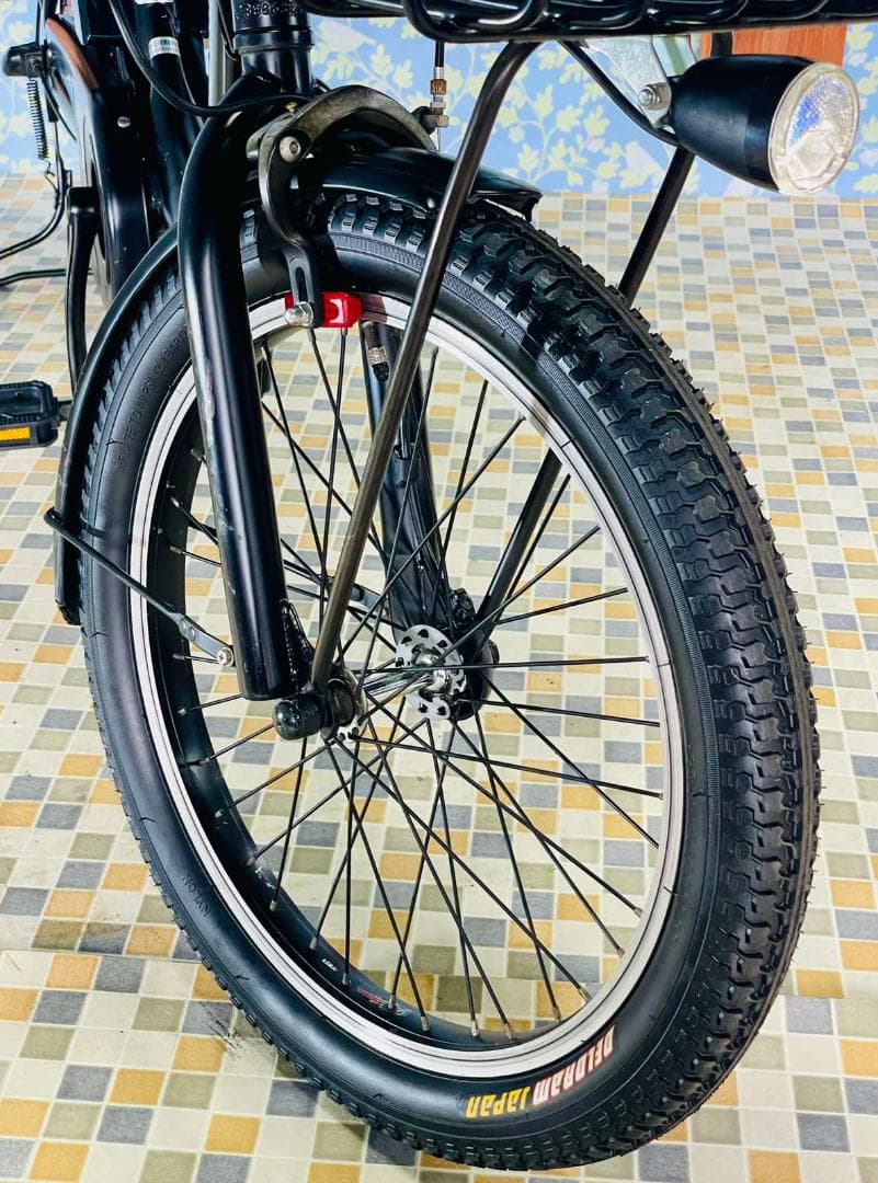 【PANASONIC】20インチ電動自転車ギュットアニーズ2165