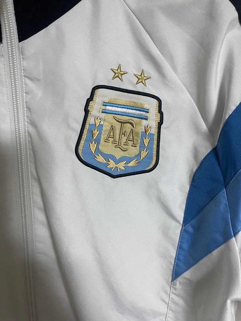 adidas アルゼンチン代表 ウィンドブレーカー セット