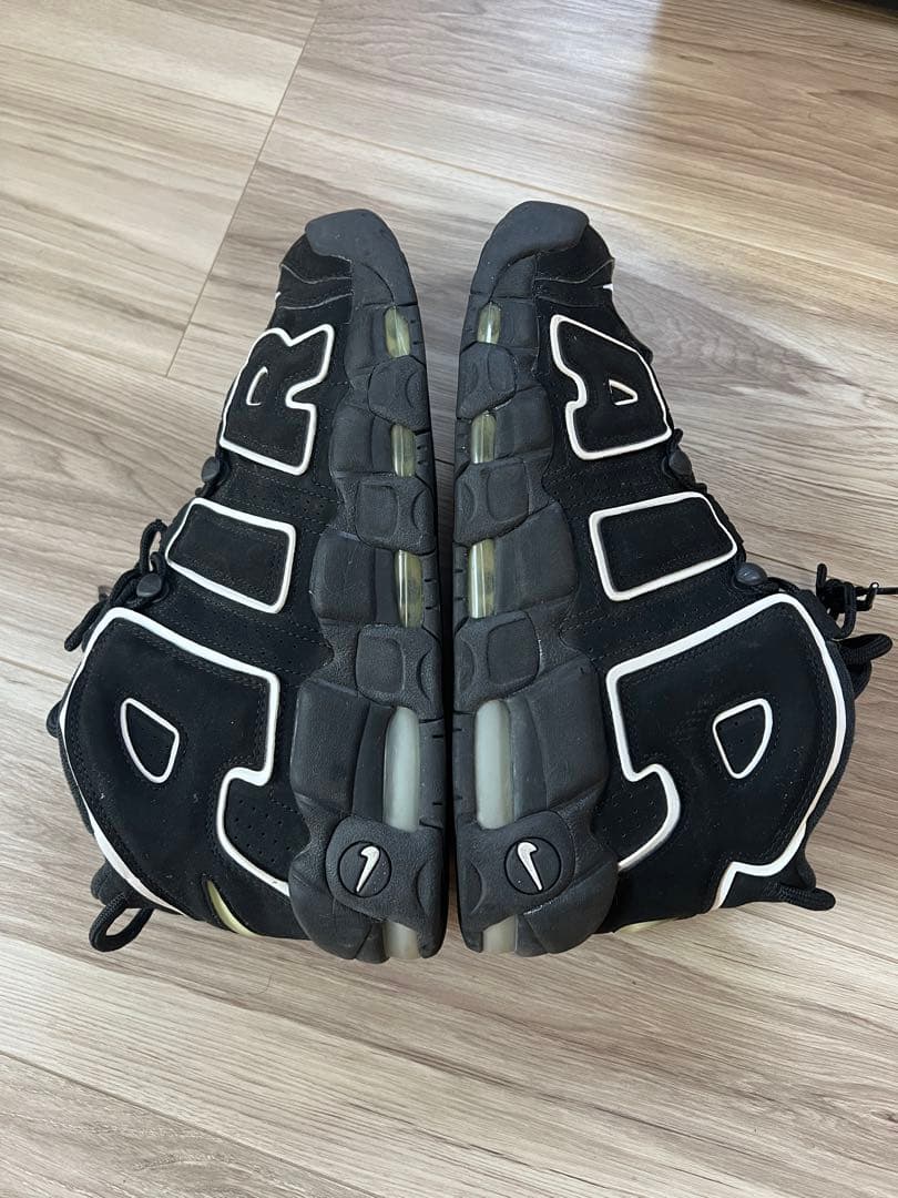 Nike Air More Uptempo ブラック シューズ