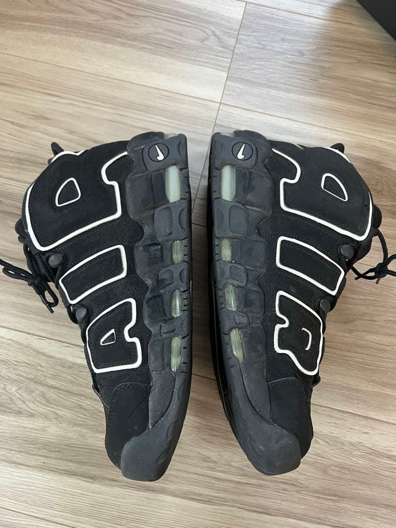 Nike Air More Uptempo ブラック シューズ