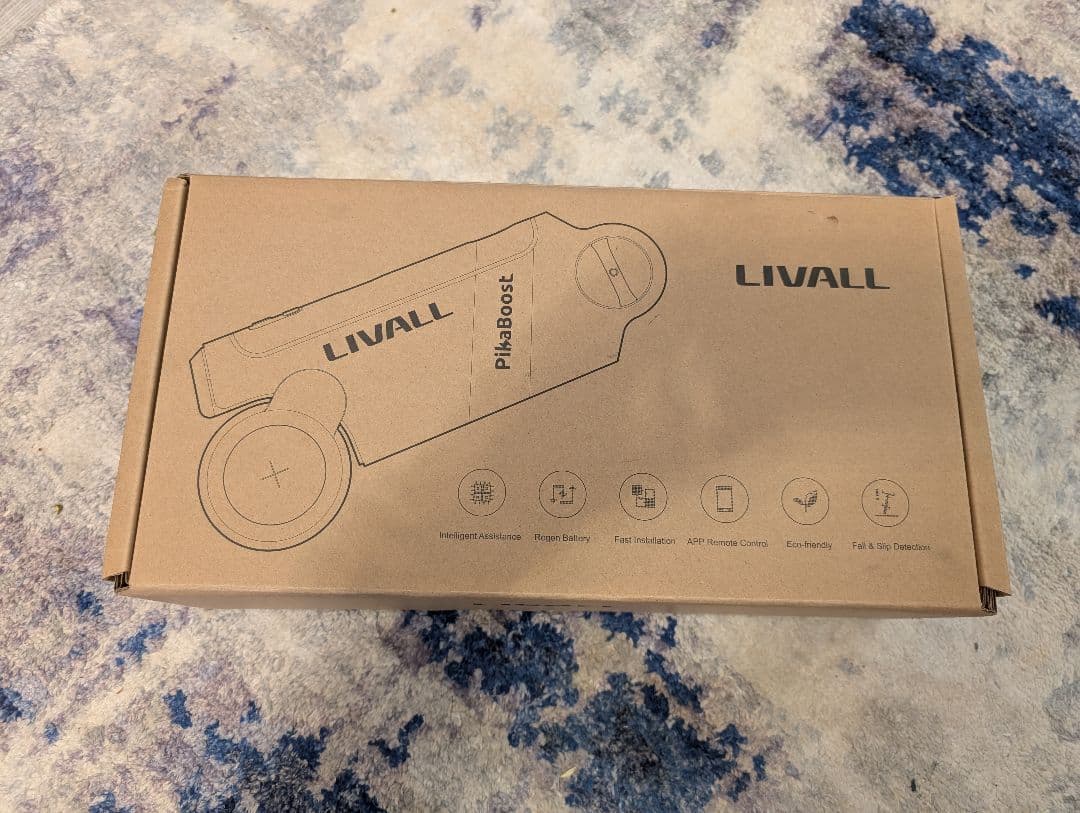 LIVALL Pikaboost 電動アシスト自転車化