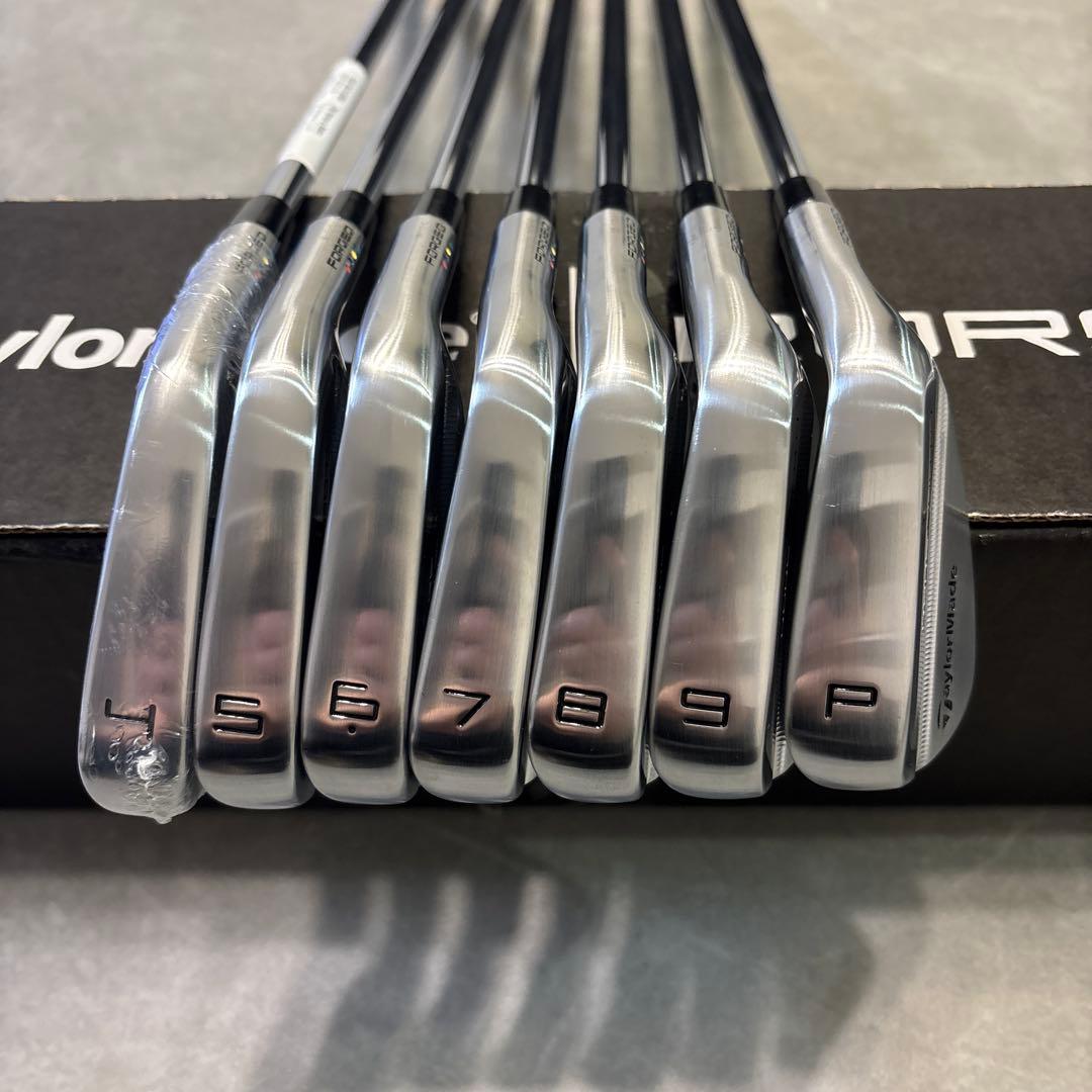【美品】テーラーメイド RORS PROTO ロールズプロトアイアン 4-PW