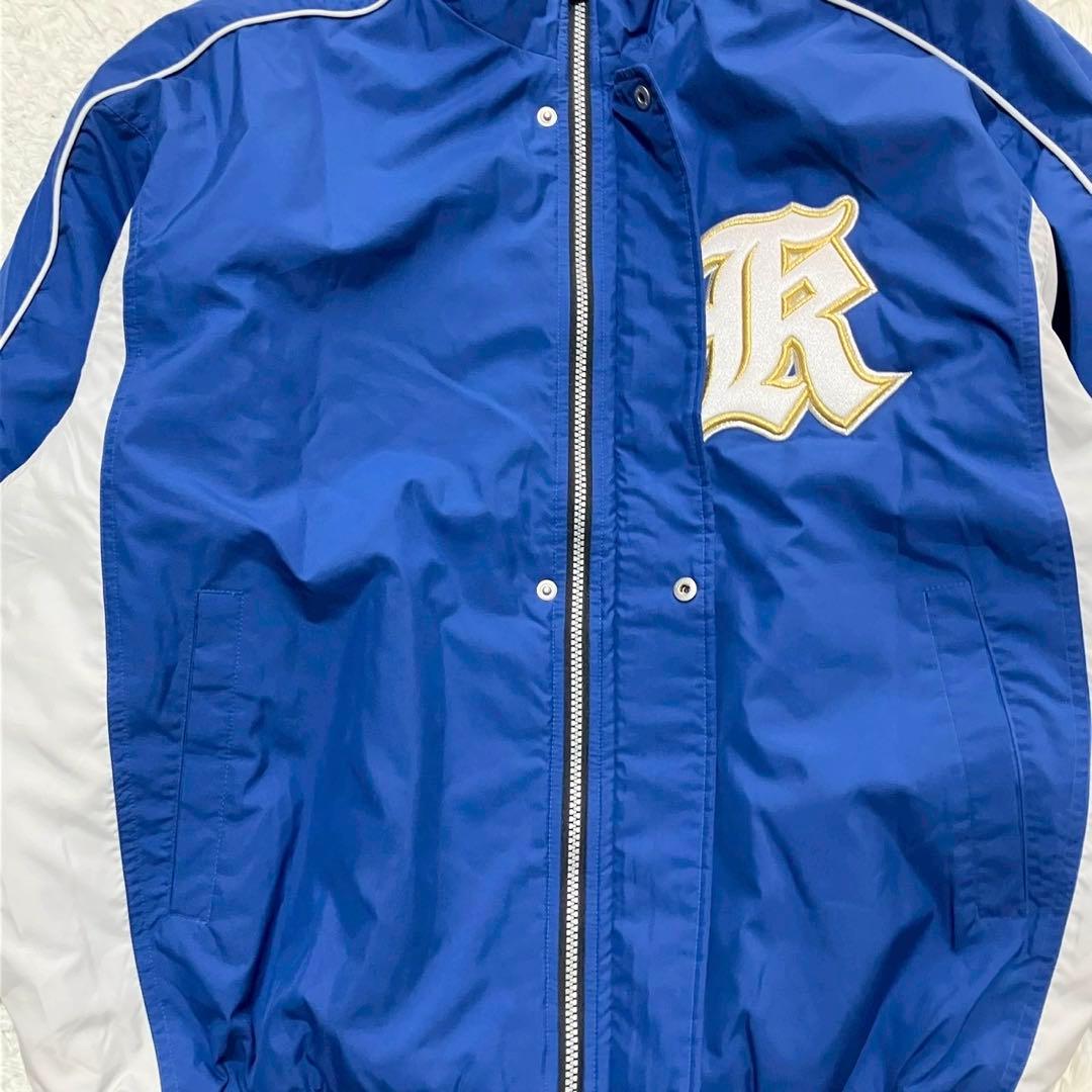 アシックス　横浜DeNAベイスターズ　グランドコート　ジャケット　スポーツ　野球