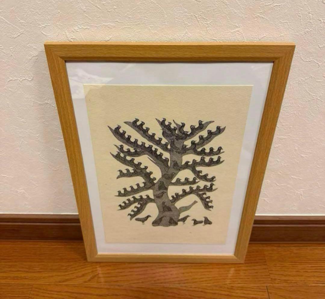 【最後の1点】Tara Books “Black Bird Tree”
