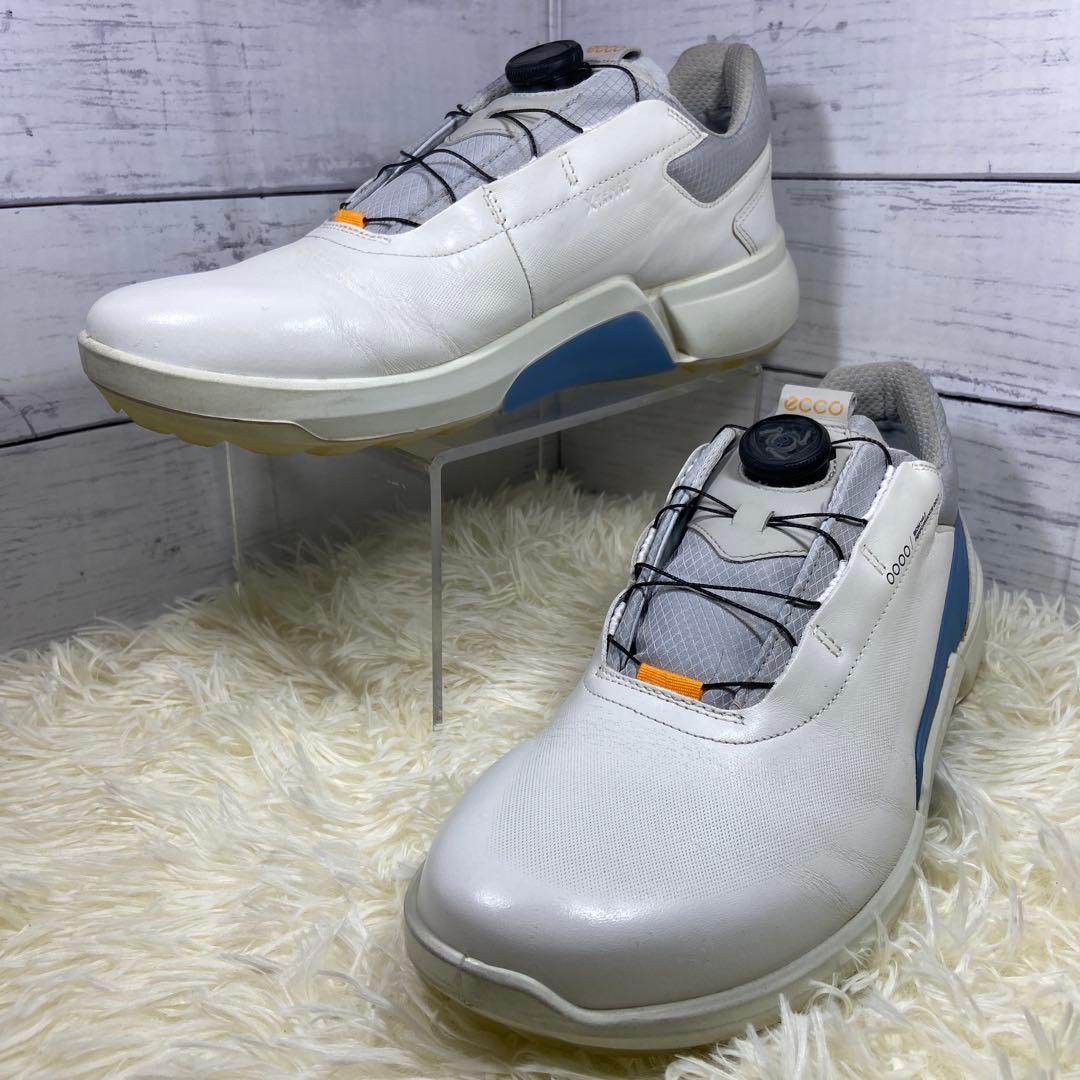 【ECCO】エコー BIOM H4 BOA 防水ゴルフシューズ GORE-TEX