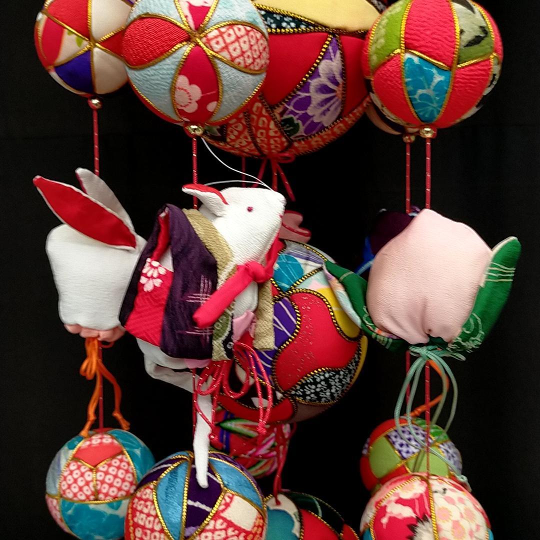 さげもん★直径25cm・５個5連