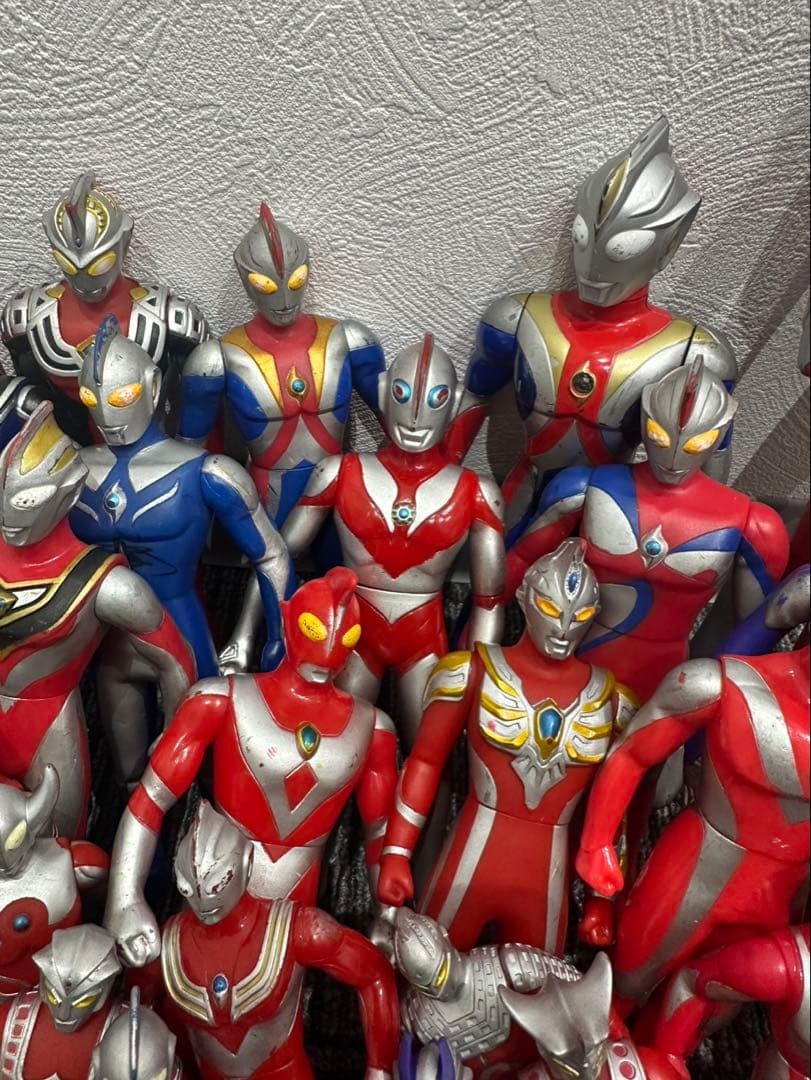 【大量引退品】ウルトラマン ソフビ まとめ売り