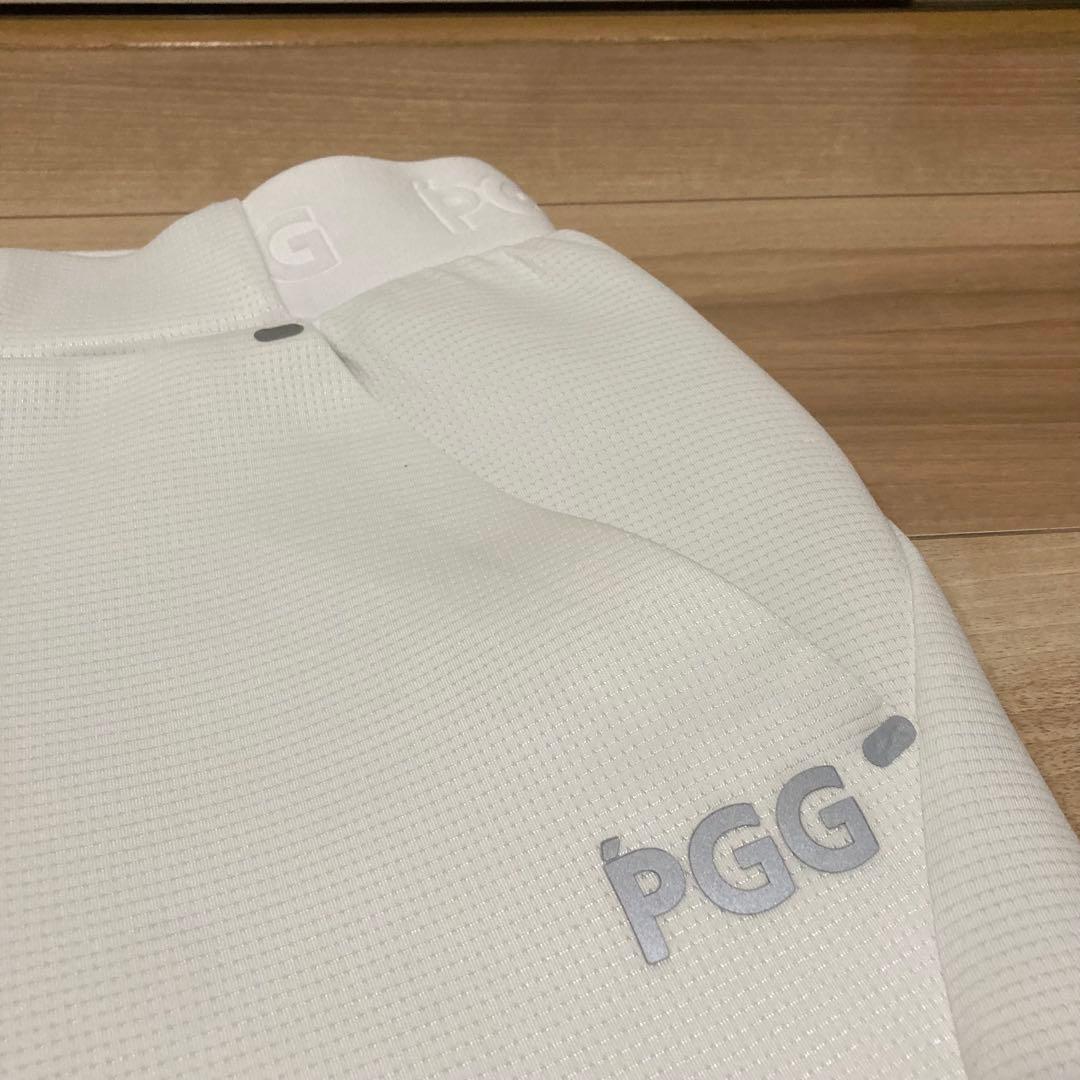 PGG パーリーゲイツ パンツ 4 ホワイト ウエストゴム ゴルフ
