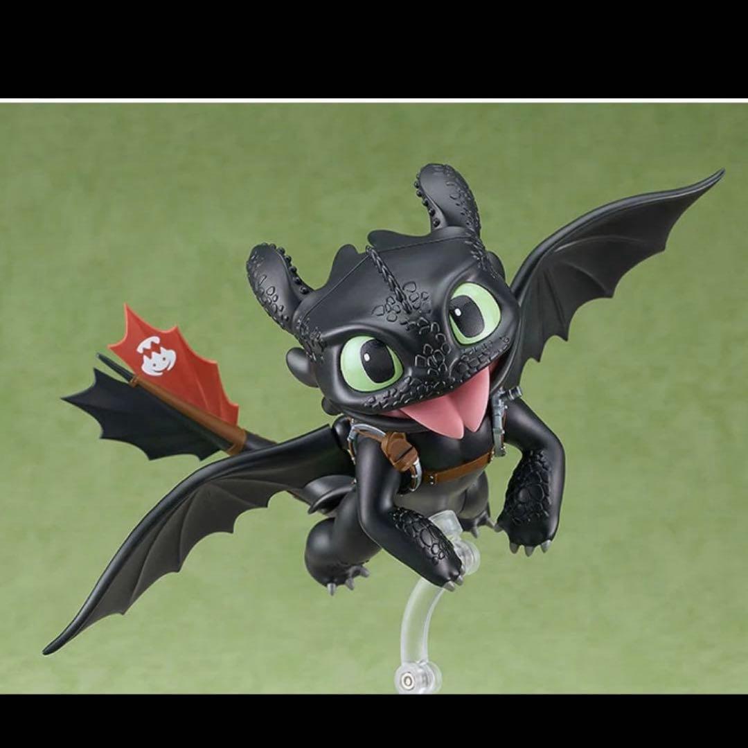 ヒックとドラゴン　フィギュア　ねんどろいど