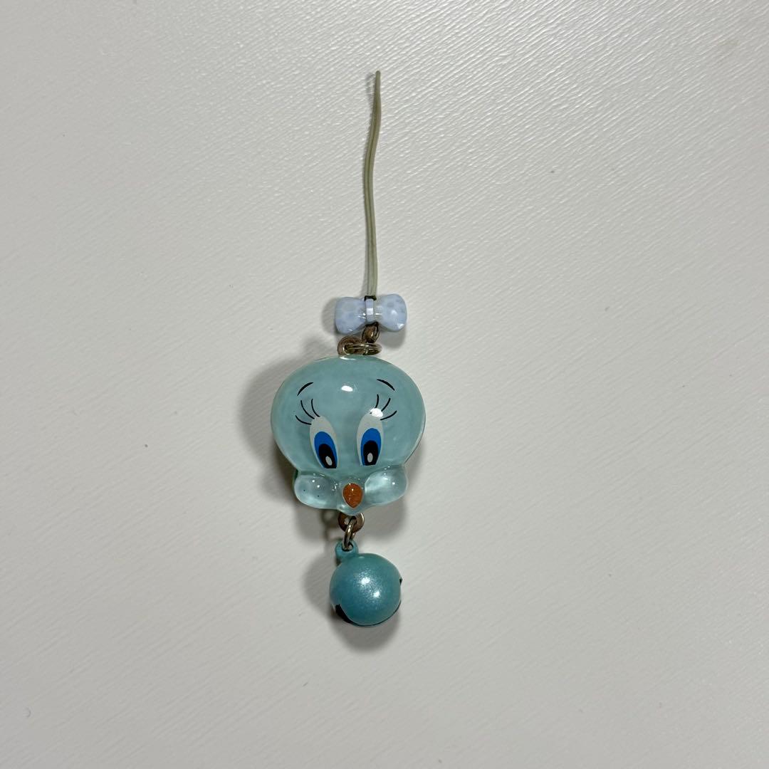 ハローキティ TWEETY HELLO KITTY チャーム コラボ マスコット