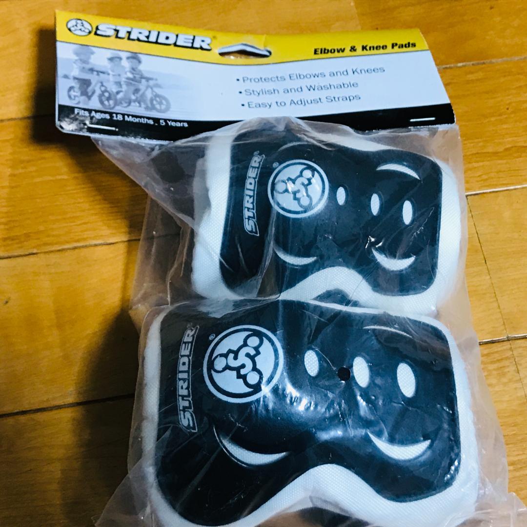 ストライダー スポーツ　限定カラー　サファリ　プロテクター付き　STRIDER