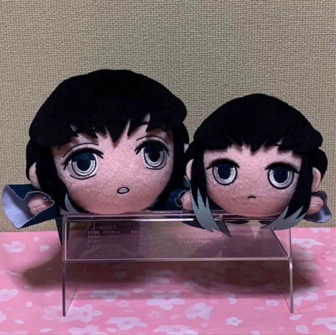 【在庫ラスト】鬼滅の刃 寝そべりぬいぐるみ&マスコット 時透無一郎 7体セット