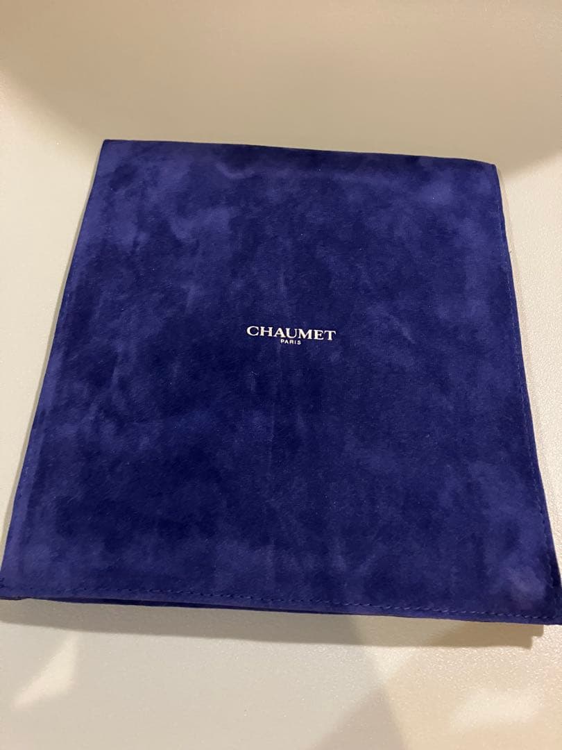 【未使用品】ショーメ ネックレスポーチ CHAUMET ネックレス　ペンダント