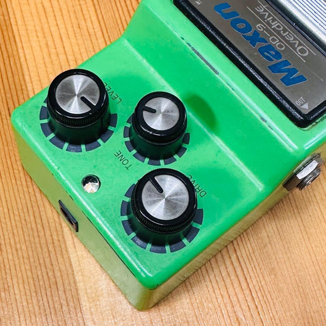 Maxon OD-9 オーバードライブ　JRC4558D