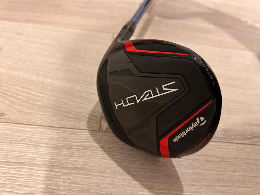 TaylorMade Stealth フェアウェイウッド純正ヘッドカバー付き★
