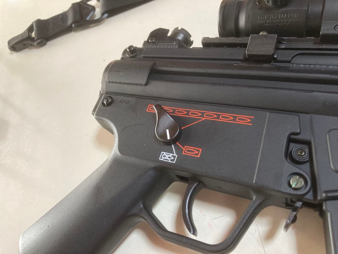 東京マルイ　スタンダード電動ガン　 MP5K クルツ➕オマケ