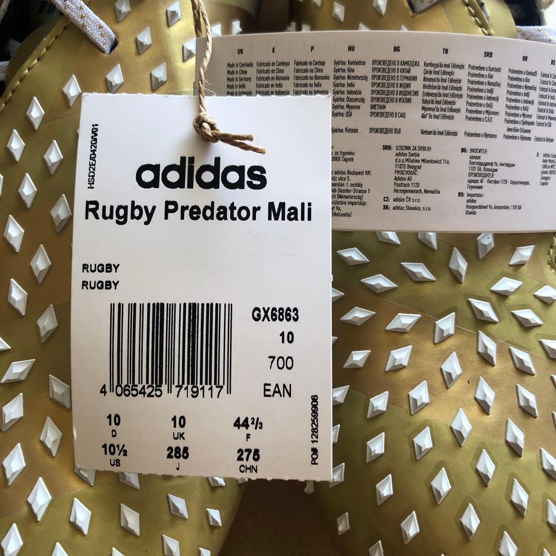 adidas ダン・カーターのスペシャル シューズ