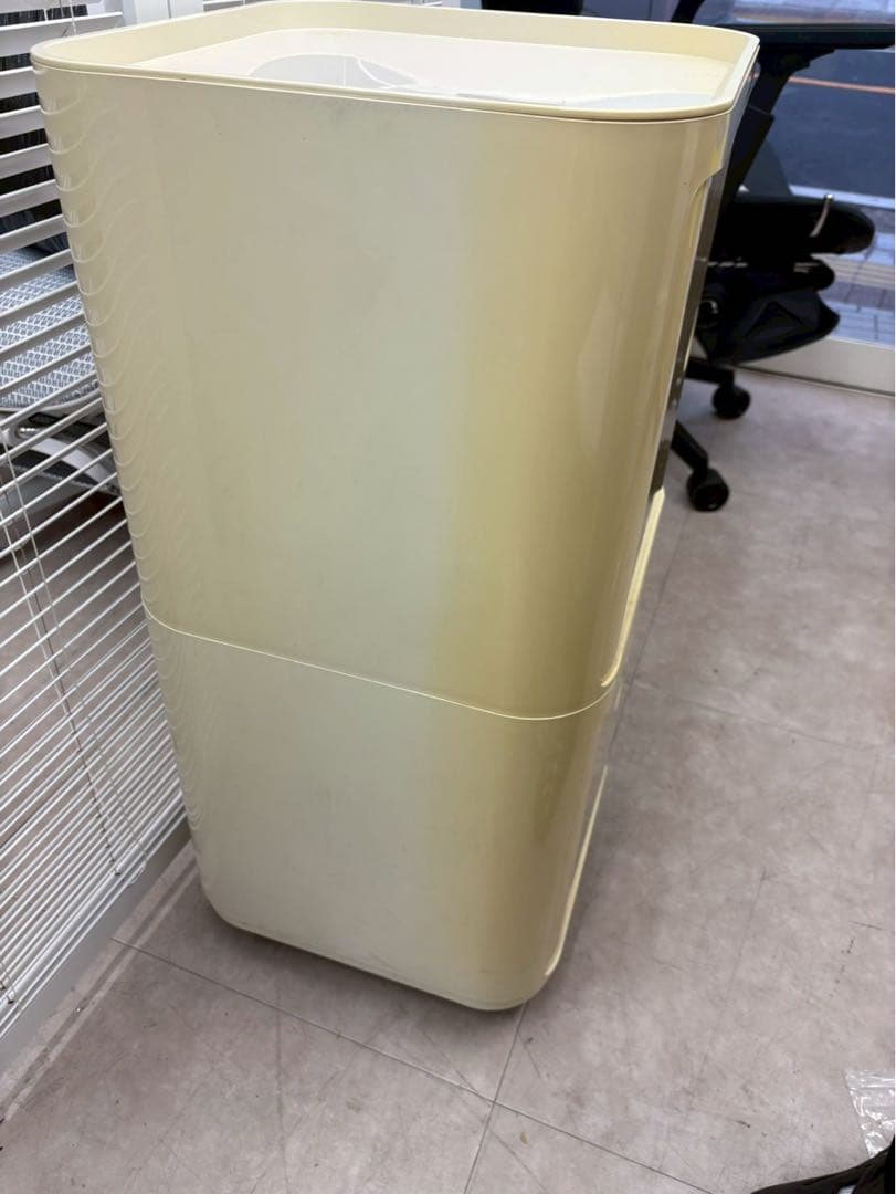 Kartell コンポニビリ 2段 アイボリー