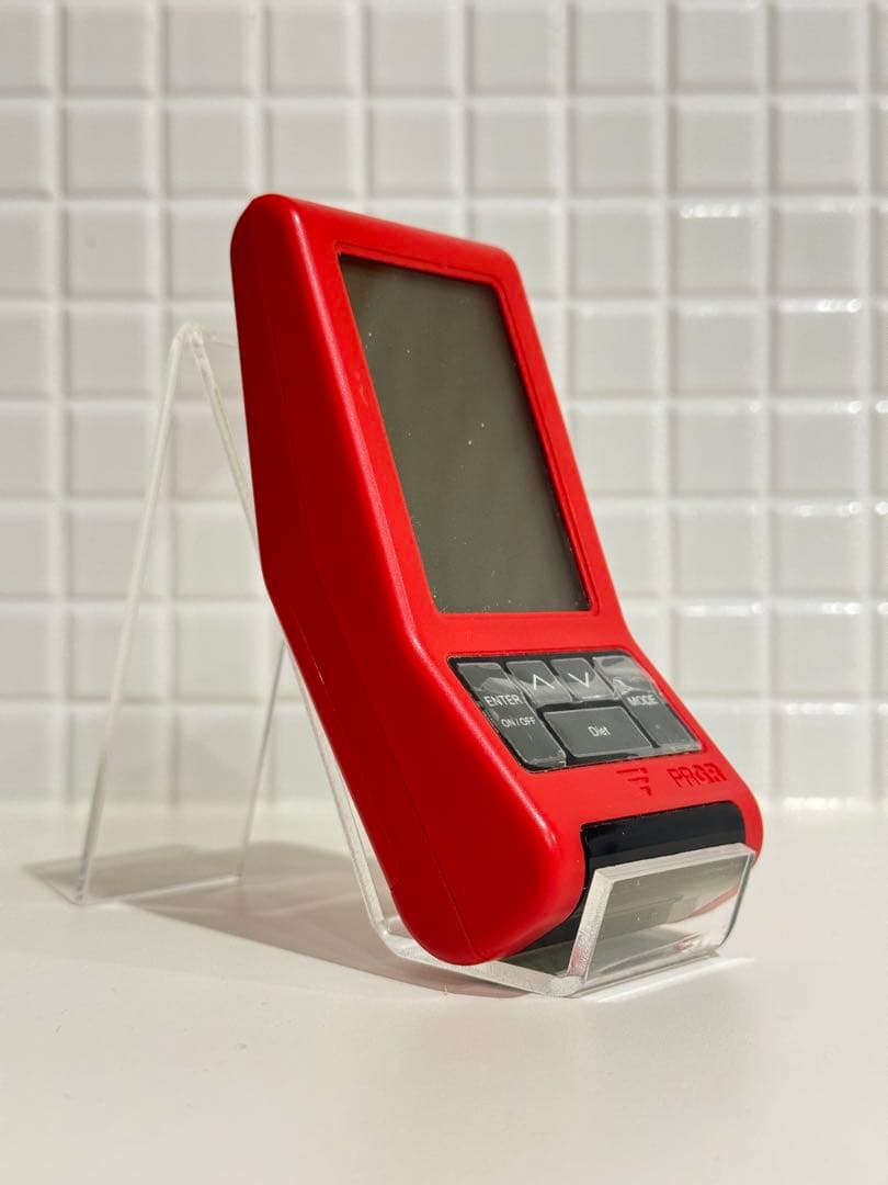 【美品】PRGR RED EYES POCKET HS-110 スピードテスター